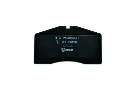 HELLA Brakes DISC BRAKE PAD SET - 355018301