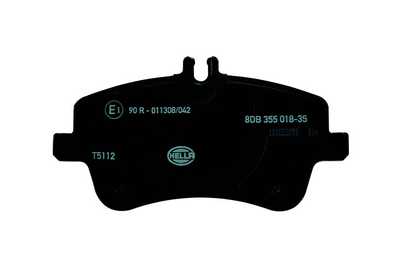 HELLA Brakes DISC BRAKE PAD SET - 355018351