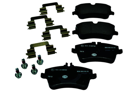 HELLA Brakes DISC BRAKE PAD SET - 355018351