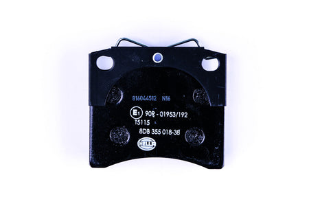 HELLA Brakes DISC BRAKE PAD SET - 355018381