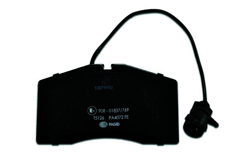 HELLA Brakes DISC BRAKE PAD SET - 355018491