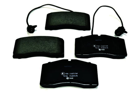 HELLA Brakes DISC BRAKE PAD SET - 355018491