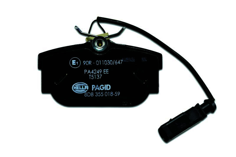 HELLA Brakes DISC BRAKE PAD SET - 355018591