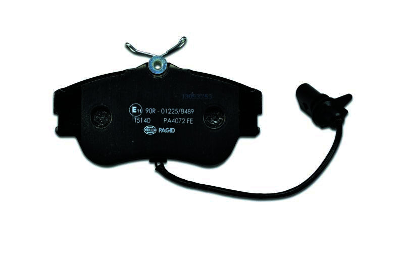 HELLA Brakes DISC BRAKE PAD SET - 355018621