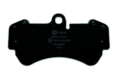 HELLA Brakes DISC BRAKE PAD SET - 355018701