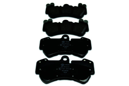HELLA Brakes DISC BRAKE PAD SET - 355018701