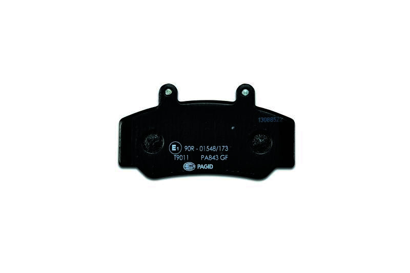 HELLA Brakes DISC BRAKE PAD SET - 355019031