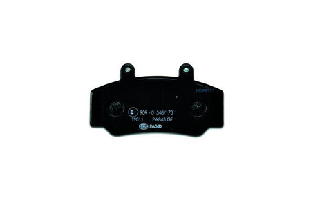 HELLA Brakes DISC BRAKE PAD SET - 355019031