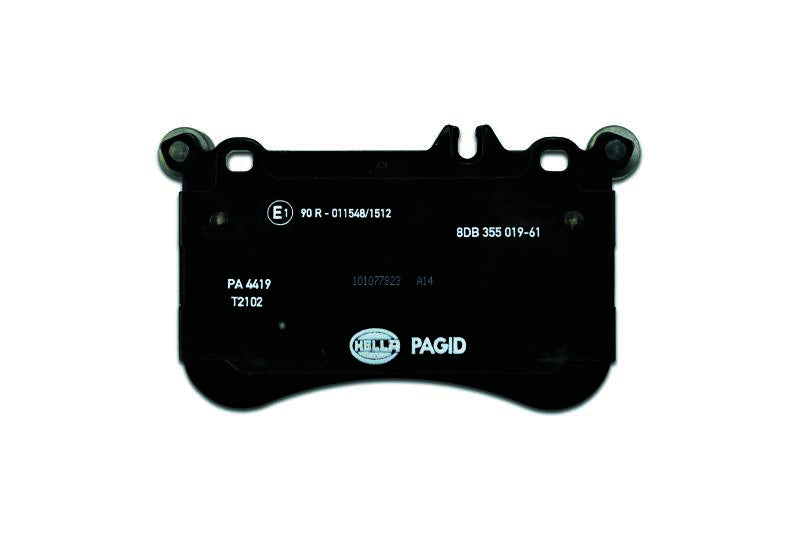 HELLA Brakes DISC BRAKE PAD SET - 355019611