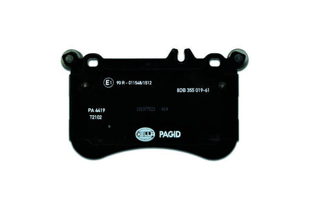 HELLA Brakes DISC BRAKE PAD SET - 355019611