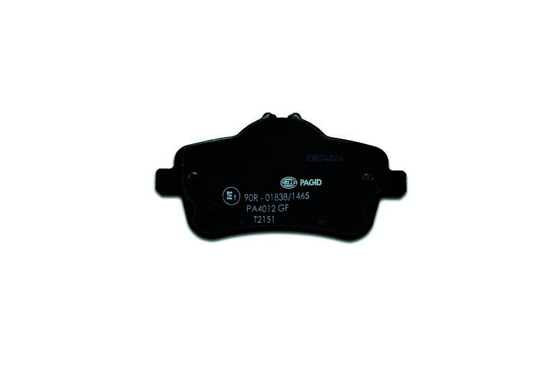HELLA Brakes DISC BRAKE PAD SET - 355019741