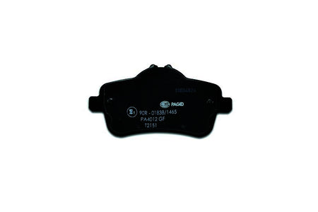 HELLA Brakes DISC BRAKE PAD SET - 355019741