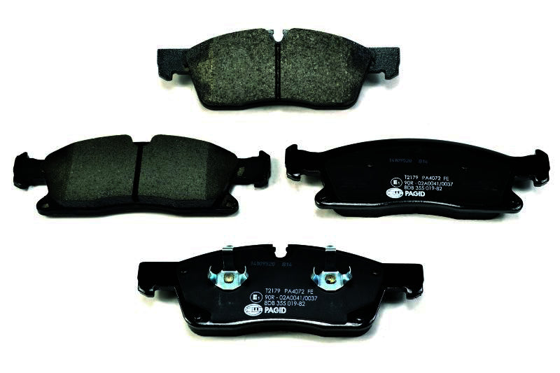 HELLA Brakes DISC BRAKE PAD SET - 355019821