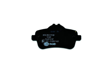 HELLA Brakes DISC BRAKE PAD SET - 355019841