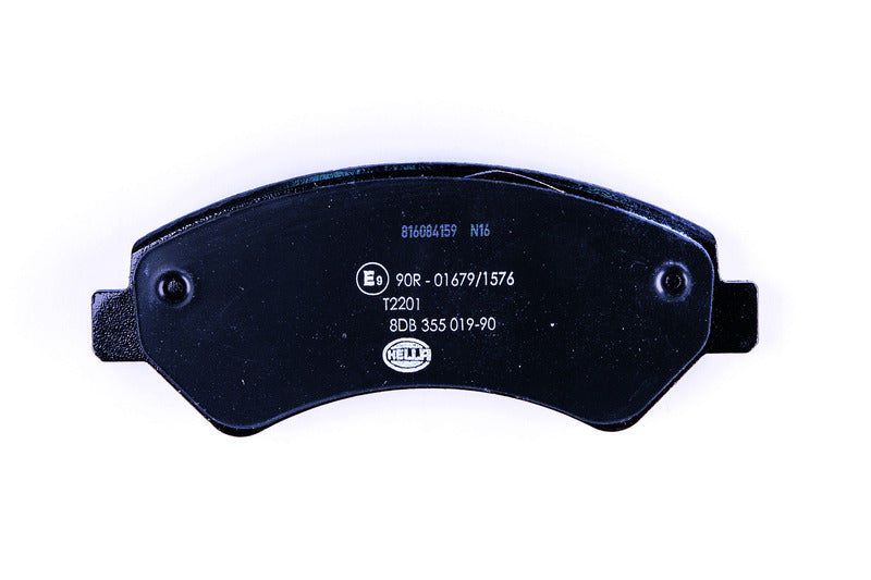 HELLA Brakes DISC BRAKE PAD SET - 355019901