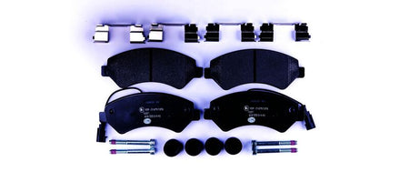 HELLA Brakes DISC BRAKE PAD SET - 355019901