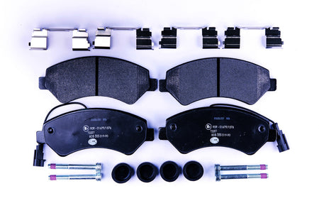 HELLA Brakes DISC BRAKE PAD SET - 355019901