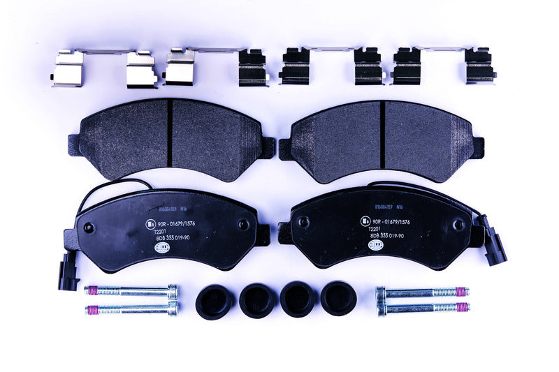 HELLA Brakes DISC BRAKE PAD SET - 355019901