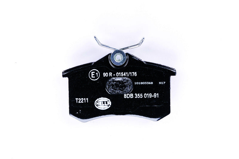 HELLA Brakes DISC BRAKE PAD SET - 355019911