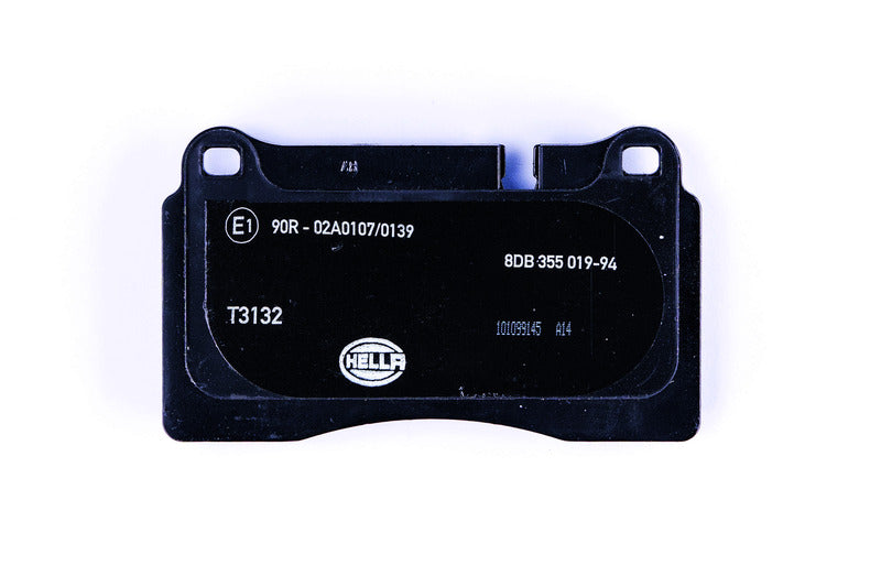 HELLA Brakes DISC BRAKE PAD SET - 355019941