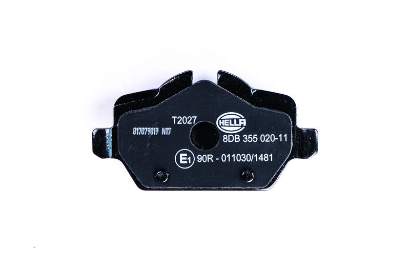 HELLA Brakes DISC BRAKE PAD SET - 355020111
