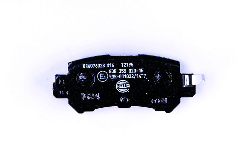 HELLA Brakes DISC BRAKE PAD SET - 355020151