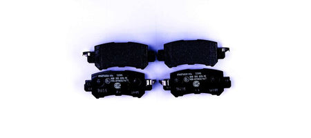 HELLA Brakes DISC BRAKE PAD SET - 355020151