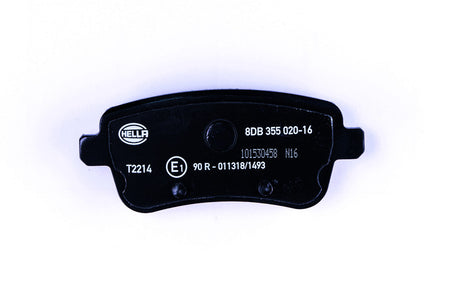 HELLA Brakes DISC BRAKE PAD SET - 355020161