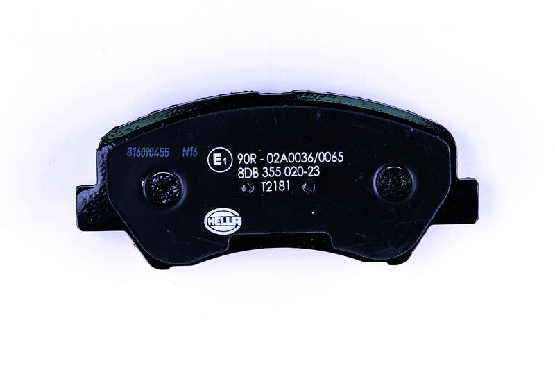 HELLA Brakes DISC BRAKE PAD SET - 355020231