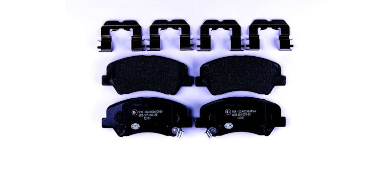 HELLA Brakes DISC BRAKE PAD SET - 355020231