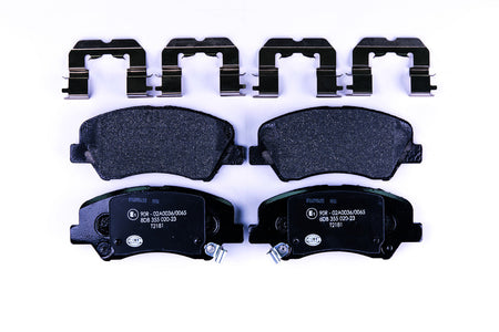 HELLA Brakes DISC BRAKE PAD SET - 355020231