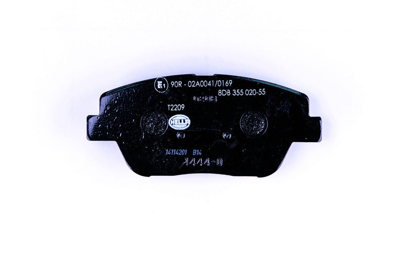 HELLA Brakes DISC BRAKE PAD SET - 355020551