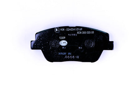 HELLA Brakes DISC BRAKE PAD SET - 355020551