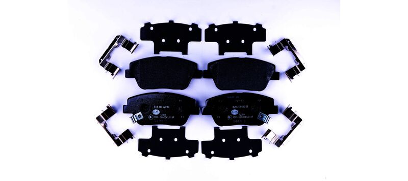 HELLA Brakes DISC BRAKE PAD SET - 355020551