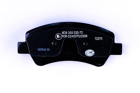 HELLA Brakes DISC BRAKE PAD SET - 355020721