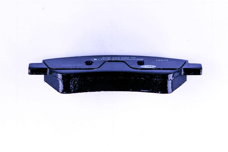 HELLA Brakes DISC BRAKE PAD SET - 355020721