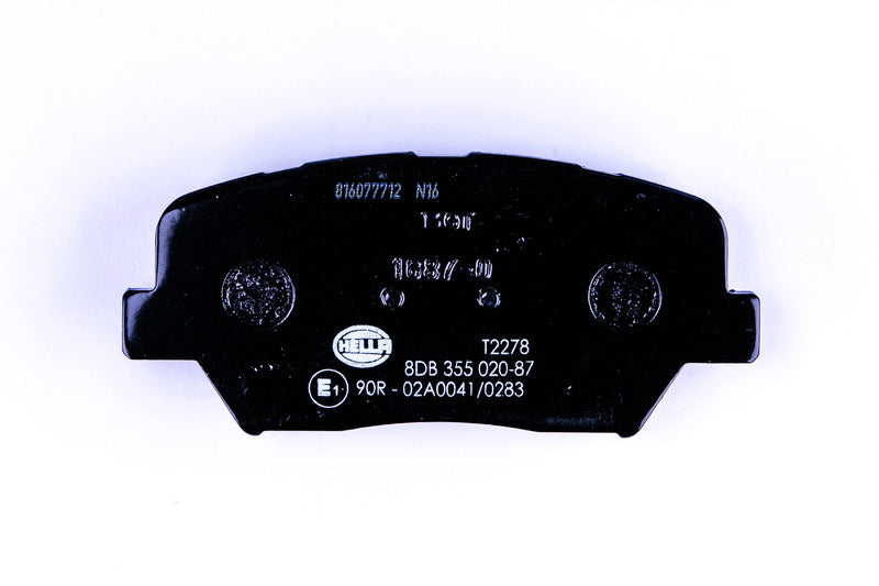 HELLA Brakes DISC BRAKE PAD SET - 355020871