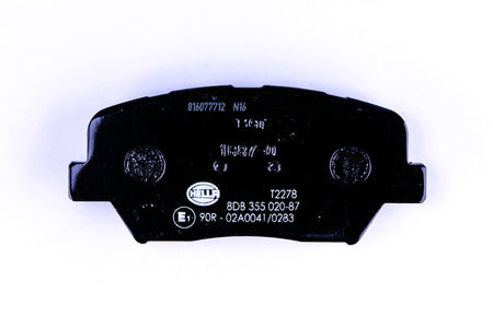 HELLA Brakes DISC BRAKE PAD SET - 355020871