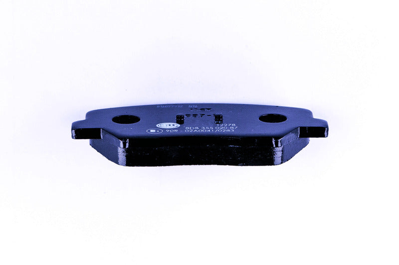 HELLA Brakes DISC BRAKE PAD SET - 355020871