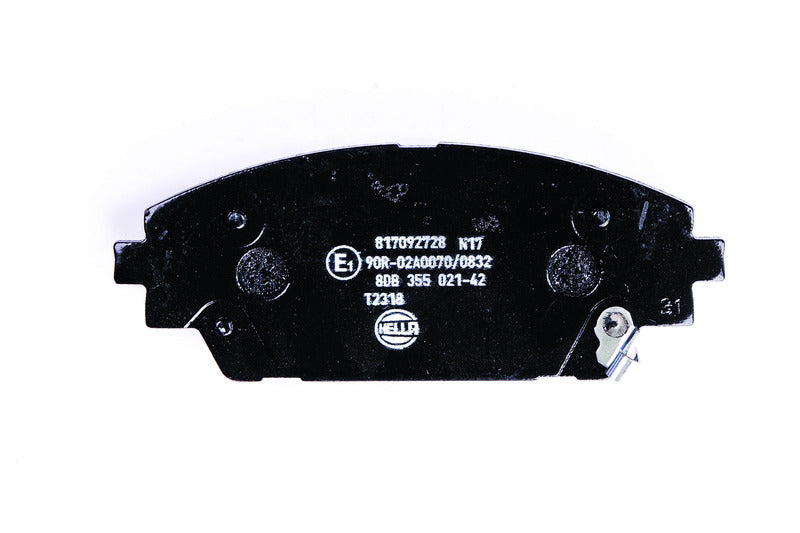 HELLA Brakes DISC BRAKE PAD SET - 355021421