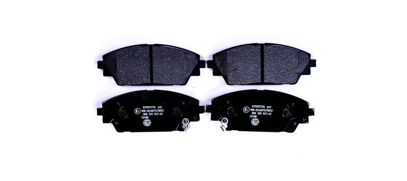 HELLA Brakes DISC BRAKE PAD SET - 355021421