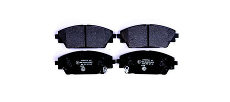 HELLA Brakes DISC BRAKE PAD SET - 355021421