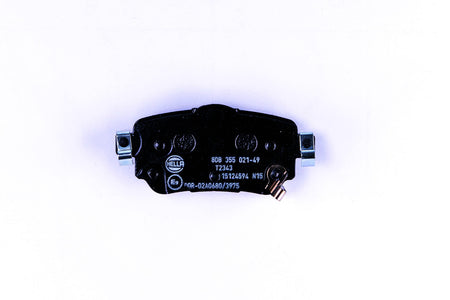 HELLA Brakes DISC BRAKE PAD SET - 355021491