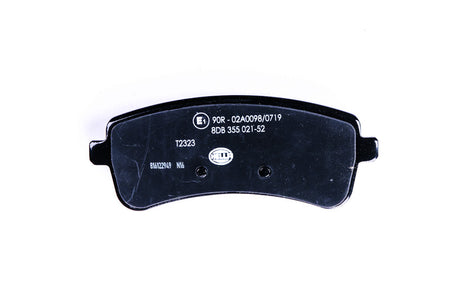HELLA Brakes DISC BRAKE PAD SET - 355021521