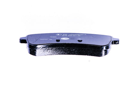 HELLA Brakes DISC BRAKE PAD SET - 355021521
