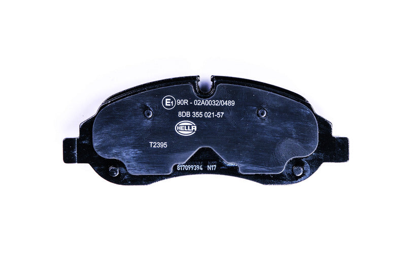 HELLA Brakes DISC BRAKE PAD SET - 355021571