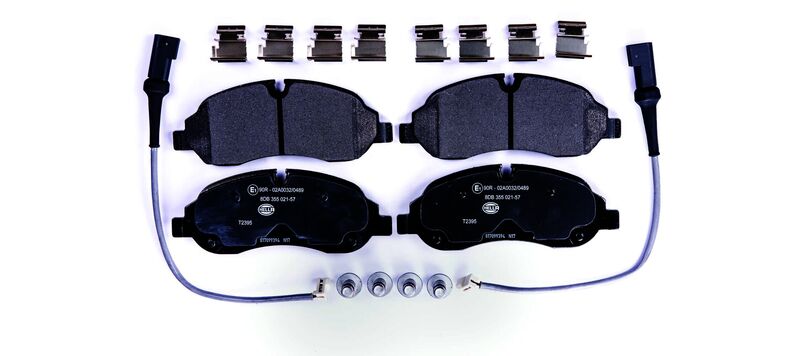 HELLA Brakes DISC BRAKE PAD SET - 355021571