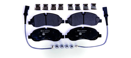 HELLA Brakes DISC BRAKE PAD SET - 355021571