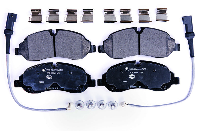 HELLA Brakes DISC BRAKE PAD SET - 355021571