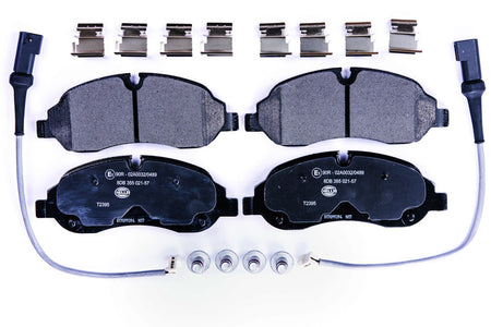 HELLA Brakes DISC BRAKE PAD SET - 355021571